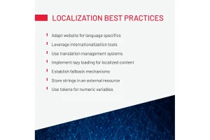 Main tips on website localization